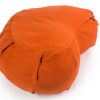 Grikių lukštų pagalvė (pufas) meditacijai jogai_Buckwheat hulls pillow