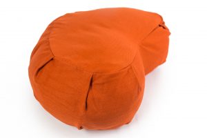 Grikių lukštų pagalvė (pufas) meditacijai jogai_Buckwheat hulls pillow