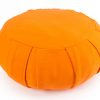 Apvali grikių lukštų pagalvė (pufas) meditacijai_Round zafu pillow