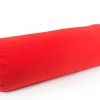 Raudona grikių lukštų pagalvė - volelis Red Buckwheat hulls pillow