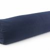 Tamsiai mėlyna grikių lukštų jogos pagalvėlė Zafu LT_Dark blue yoga pillow