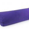 Violetinė grikių lukštų pagalvė jogai_Purple buckwheat hulls pillow pillow